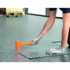 Gerflor GTI Max Connect - Clear Grey 0234 | Clip-Industrieboden
