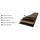 Wicanders Hydrocork Plus - Sawn Bisque Oak 80002765 | Klick-Korkboden