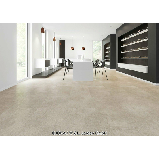 Joka Naturdesignboden 633 - Mud Concrete Light 261 | Klick-Mineraldesignboden