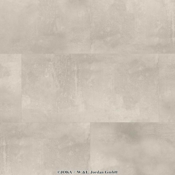 Joka Naturdesignboden 633 - Faced Concrete Light 263 | Klick-Mineraldesignboden