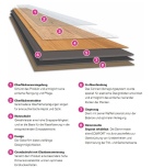 Wineo 400 Klick - Romance Oak Brilliant DLC00119 | Klick-Vinylboden