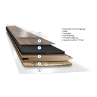 KWG Antigua Stone - Dolomit Ash 900328 | Kork-Klickvinyl