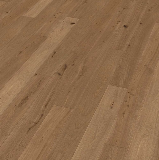 Hinterseer Parkett Parat 190 - Alteiche Country 15940169 | Landhausdiele | geölt / gewachst | Planke: 2200 x 222mm