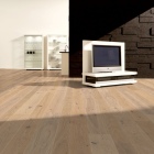 Hinterseer Parkett Parat 190 - Eiche Country intensiv weiß 15940217 | Landhausdiele | geölt / gewachst | Planke: 2200 x 182mm