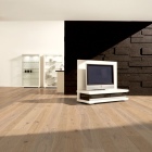 Hinterseer Parkett Parat 190 - Eiche Country intensiv weiß 15940208 | Landhausdiele | geölt / gewachst | Planke: 2200 x 140mm