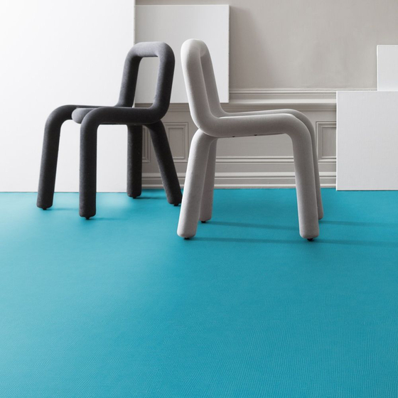 Gerflor Taralay Initial Comfort - Diversion Turquoise 0825 | Rollenware
