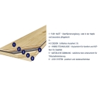 Gerflor TopSilence - Estrela 0008 | Klick-Vinyllaminat