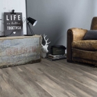 Gerflor Collection 55 - Paint Wood Taupe 0856 | Klebe-Vinylboden
