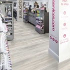 Gerflor Collection 55 Solid Clic - Stripe Oak Ice 0858 | Rigid-Klickvinyl