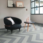 Gerflor Collection 55 Loose-Lay - Ponto Cruz Navy 0876 | selbstliegender Vinylboden