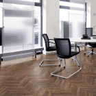 Project Floors - PW 3130/55 FP | Chevron | floors@work | Klebe-Vinylboden