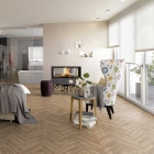 Project Floors - PW 3220/55 FP | Chevron | floors@work | Klebe-Vinylboden