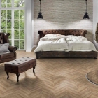 Project Floors - PW 3220/55 FP | Chevron | floors@work | Klebe-Vinylboden