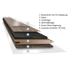 KWG Antigua Novel - Asteiche 910013 | Klick-Vinylboden