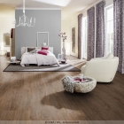 Joka Design 555 - Brown Cracked Oak 5204 | Klebe-Vinylboden