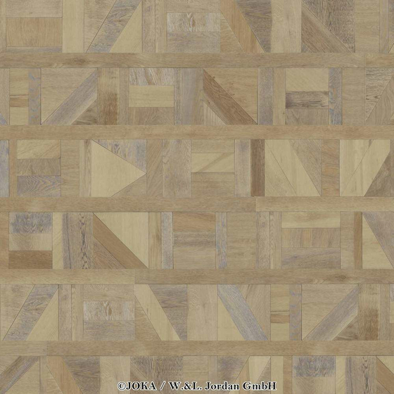 Joka Classic Design 555 - Brown Tetris Wood 5457 | Vinylboden