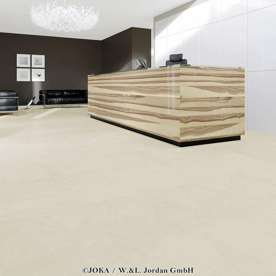 Joka Classic Design 555 - Beige Big Stone 5466 | Vinylboden