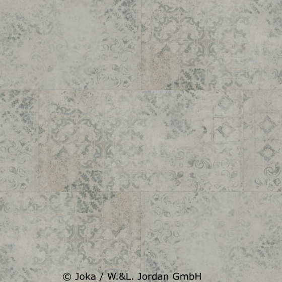 Joka Classic Design 555 Click - Old Patch blue 459P | Klick-Vinylboden