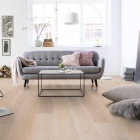 Tarkett Parkett Prestige - Eiche White Sand 7877046 | Landhausdiele | geölt / gewachst | Planke: 2200 x 190mm