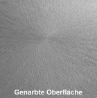 WALA WALAstic recycle - Clip-Platte Schwarz | 15mm | Industrieboden Genarbt