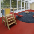 Forbo Marmoleum Modular Colour - Berlin Red t3352 | Linoleum