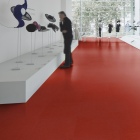 Forbo Marmoleum Modular Colour - Berlin Red t3352 | Linoleum