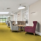 Forbo Marmoleum Modular Colour - Yellow Moss t3362 | Linoleum