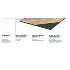 Gerflor Virtuo 55 - Sakia 1118 | Klebe-Vinylboden