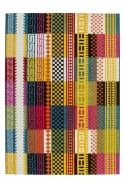 teppichWERK - Guayama 285 Multi | Kurzflorteppich