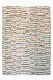 teppichWERK - Aperitif 410 Multi | Kurzflorteppich