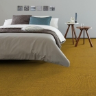 Tretford Interland - Senf 655 | Natur-Teppichfliese aus Ziegenhaar