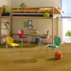 Tretford Interland - Senf 655 | Natur-Teppichfliese aus Ziegenhaar