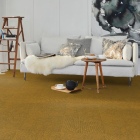 Tretford Interland - Curry 560 | Natur-Teppichfliese aus Ziegenhaar