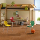 Tretford Interland - Bernstein 564 | Natur-Teppichfliese aus Ziegenhaar