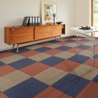 Tretford Interland - Flamingo 645 | Natur-Teppichfliese aus Ziegenhaar