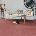 Tretford Interland - Rosa 588 | Natur-Teppichfliese aus Ziegenhaar