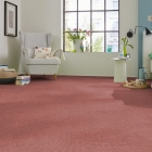 Tretford Interland - Rosa 588 | Natur-Teppichfliese aus Ziegenhaar