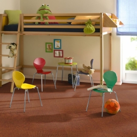 Tretford Interland - Terracotta 559 | Natur-Teppichfliese...