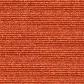 Tretford Interland - Orange 585 | Natur-Teppichfliese aus...