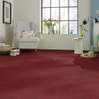 Tretford Interland - Kirsche 524 | Natur-Teppichfliese aus Ziegenhaar