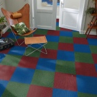 Tretford Interland - Kirsche 524 | Natur-Teppichfliese aus Ziegenhaar