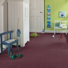 Tretford Interland - Brombeer 581 | Natur-Teppichfliese aus Ziegenhaar