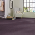 Tretford Interland - Aubergine 644 | Natur-Teppichfliese aus Ziegenhaar