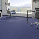 Tretford Interland - Lila 592 | Natur-Teppichfliese aus Ziegenhaar