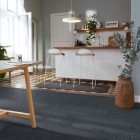 Tretford Interland - Eisen 520 | Natur-Teppichfliese aus Ziegenhaar