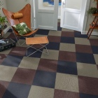 Tretford Interland - Tiefsee 654 | Natur-Teppichfliese aus Ziegenhaar