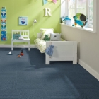 Tretford Interland - Jeans 514 | Natur-Teppichfliese aus Ziegenhaar