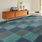 Tretford Interland - Jeans 514 | Natur-Teppichfliese aus Ziegenhaar