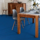 Tretford Interland - Kornblume 516 | Natur-Teppichfliese aus Ziegenhaar