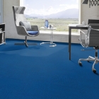 Tretford Interland - Kornblume 516 | Natur-Teppichfliese aus Ziegenhaar